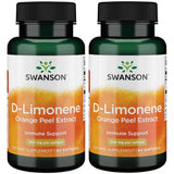 Swanson D-Limonene Supplement 250mg capsule front view