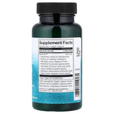 Swanson Deep Rest & daily wellness 500 mg vegan capsules side view