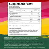 Swanson Elderberry Gummies with Zinc & Vitamin C on a table