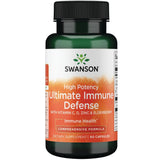 Swanson Elderberry Supplement 82g front view