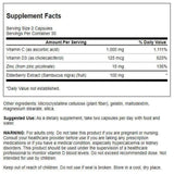 Swanson Elderberry Supplement side view showing packaging