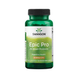 Swanson Epic Pro 25-Strain Probiotic 30 Billion CFUs ingredients list
