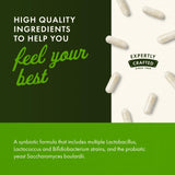 Swanson Epic Pro 25-Strain Probiotic 30 Billion CFUs nutritional information