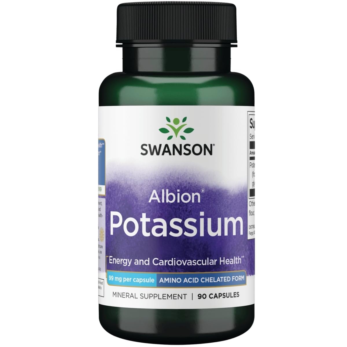 Swanson Epic Pro 25-Strain Probiotic capsule bottle front view