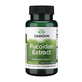 Swanson Fucoidan Extract 500mg Capsules front view