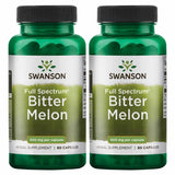 Swanson Full Spectrum Bitter Melon 500mg capsules front view