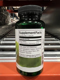 Swanson Full Spectrum Bitter Melon 500mg capsules side view