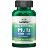 Swanson Full Spectrum Blended Vitamin & Mineral Supplement front view
