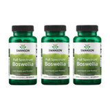 Swanson Full Spectrum Boswellia Serrata 800mg supplement front view
