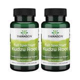 Swanson Full Spectrum Kudzu Root 500mg supplement front view