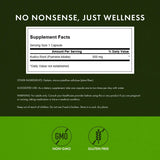 Swanson Full Spectrum Kudzu Root 500mg supplement side view