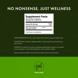 Swanson Full Spectrum Milk Thistle 500mg capsule close-up