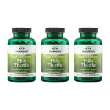 Swanson Full Spectrum Milk Thistle 500mg front view