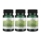 Swanson Full Spectrum Saffron 15mg supplement front view