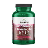 Swanson Glucosamine Chondroitin MSM Mini Tablets front view