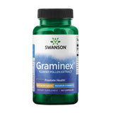 Swanson Graminex Flower Pollen Extract 500mg front view