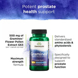 Swanson Graminex Flower Pollen Extract 500mg ingredients list