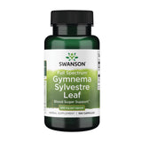 Swanson Gymnema Sylvestre Capsules 60 Count front view