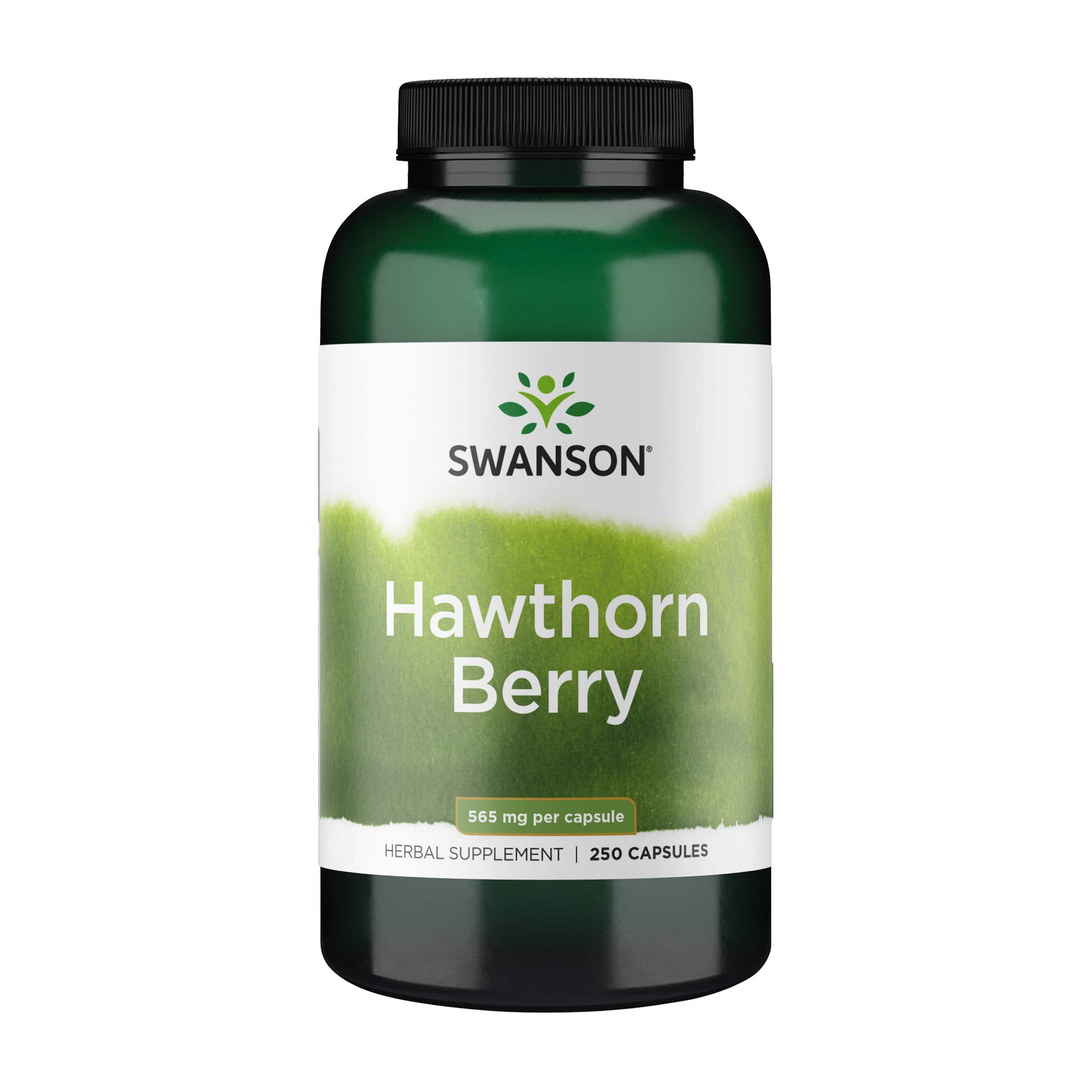 Swanson Hawthorn Berry Supplement 250g front view