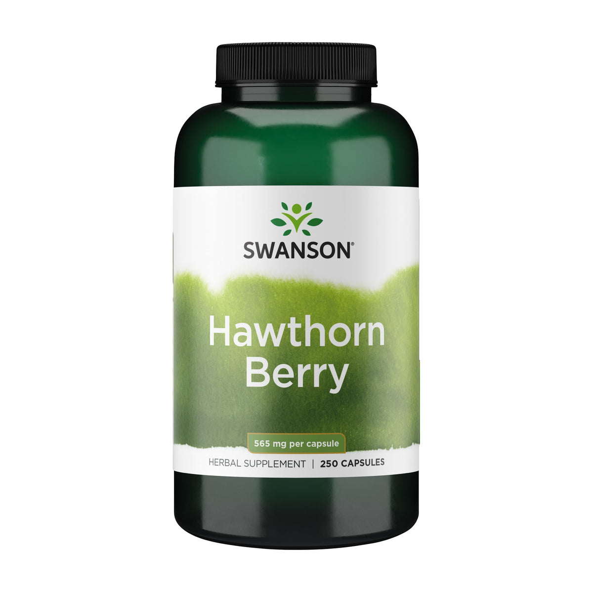 Swanson Hawthorn Berry Supplement 250g front view