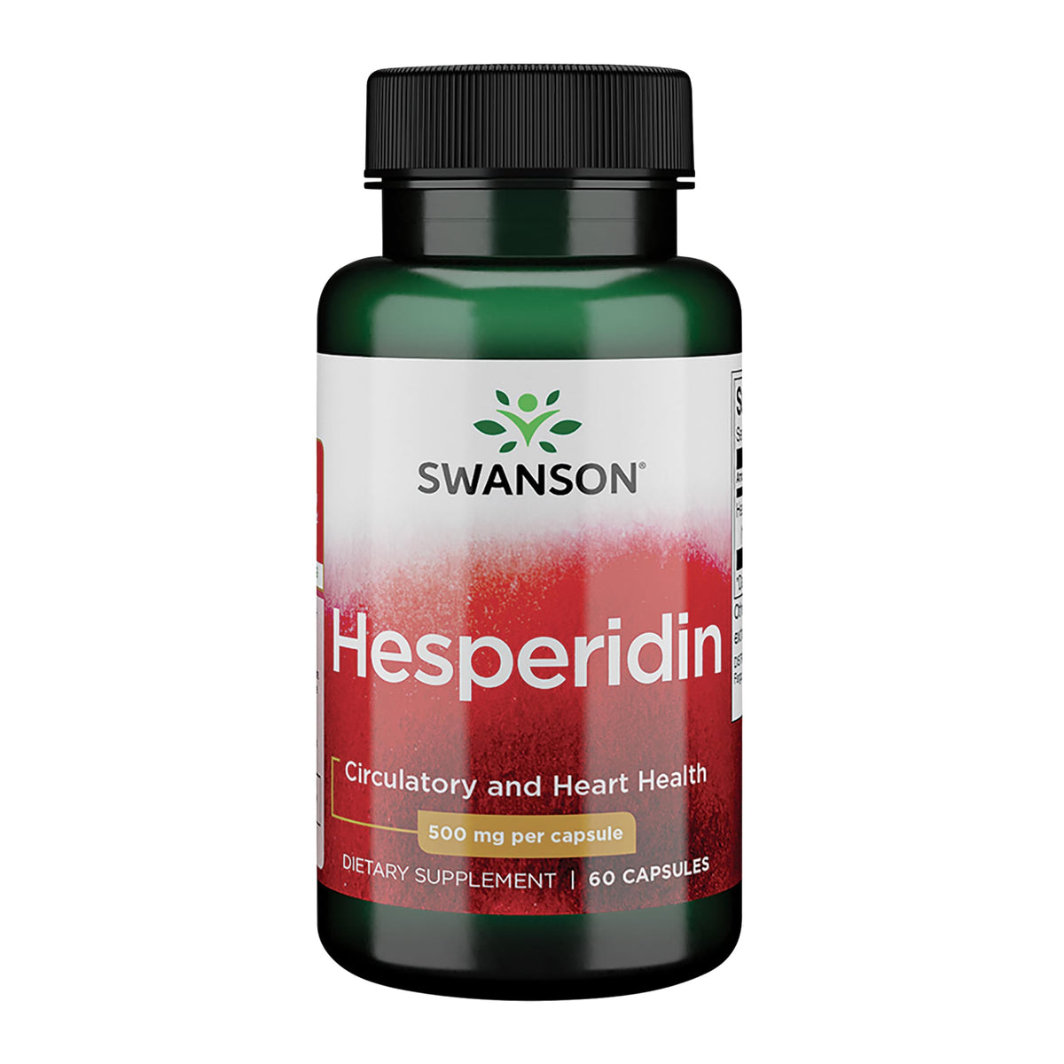 Swanson Hesperidin 500mg supplement bottle front view