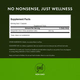 Swanson Hesperidin 500mg supplement bottle with label