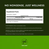 Swanson Hesperidin 500mg supplement capsules on a table