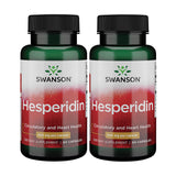 Swanson Hesperidin 500mg supplement front view