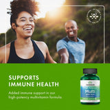 Swanson High Potency Multivitamin packaging details
