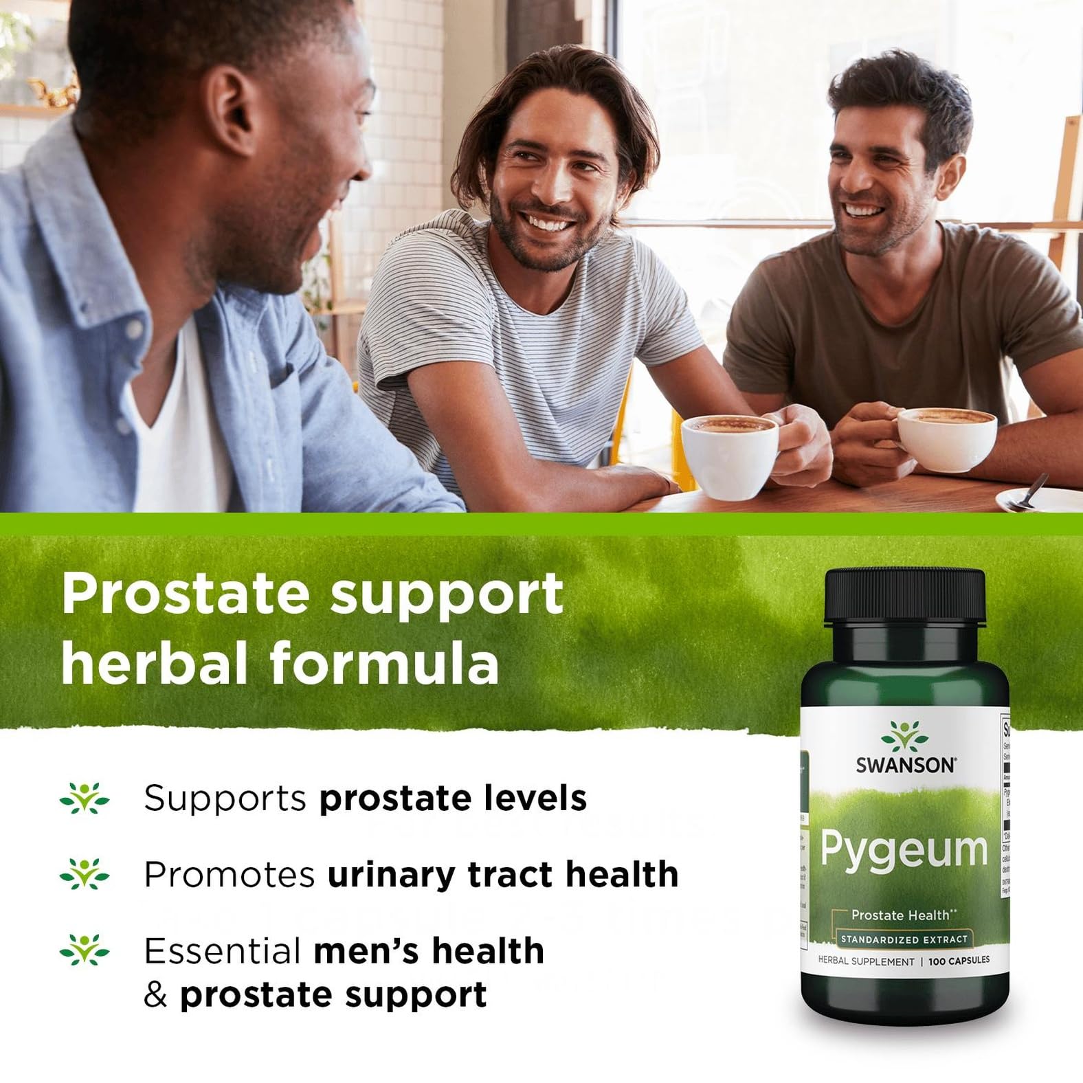 Swanson Hyssop Capsules 900mg bottle with label