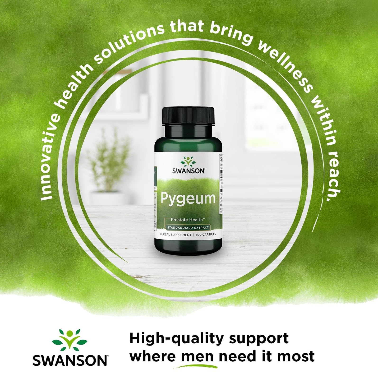 Swanson Hyssop Capsules 900mg ingredients list
