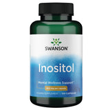 Swanson Inositol B8 Supplement 650mg front view