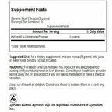 Swanson L-Glutamine Powder 340g packaging