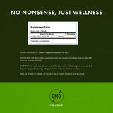 Swanson L-Lysine 500mg capsules bottle with label