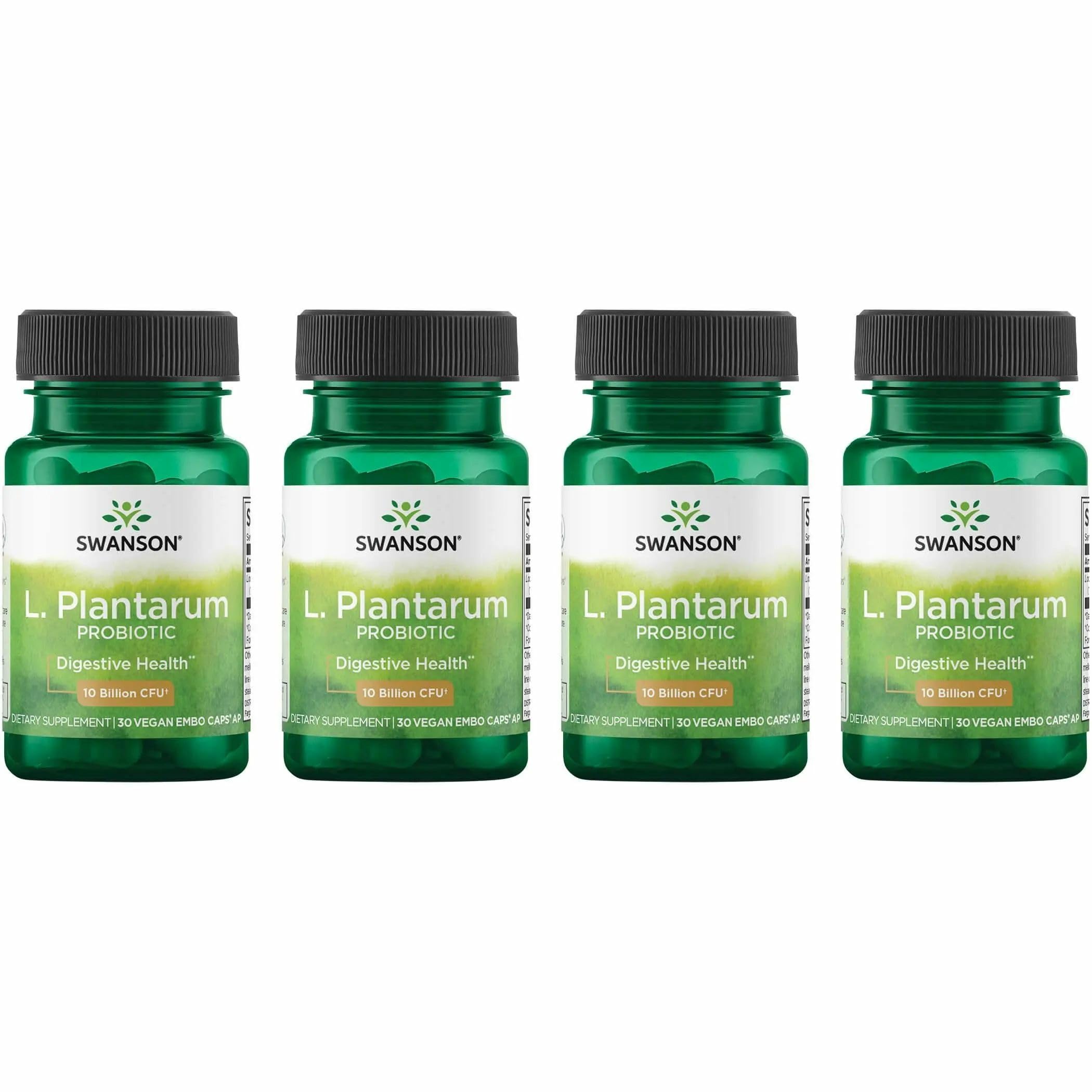 Swanson L. Plantarum Probiotic 100g front view