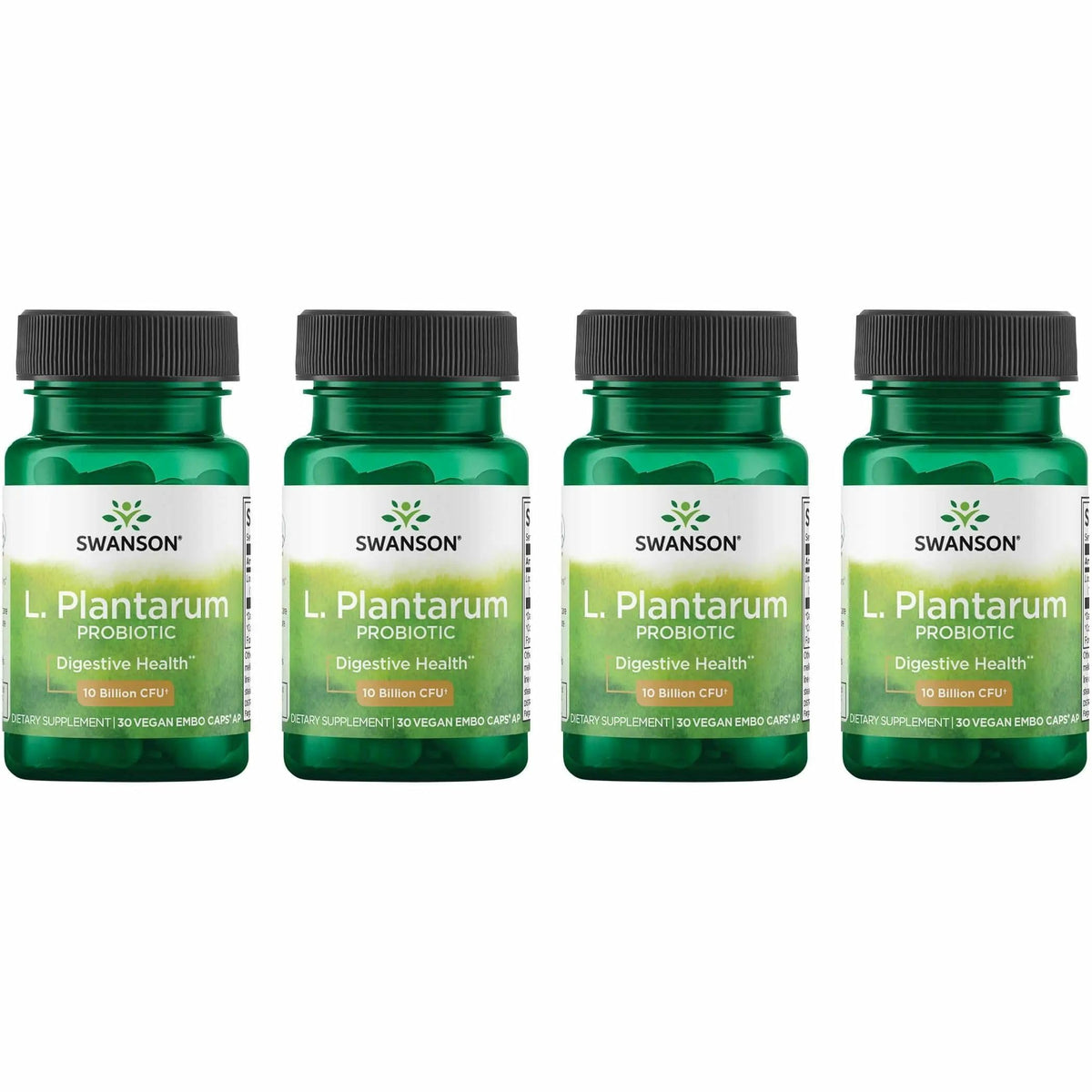 Swanson L. Plantarum Probiotic 100g front view