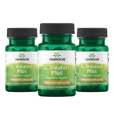 Swanson L. Reuteri Probiotic Plus 30 veggie capsules front view