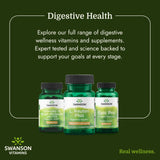 Swanson L. Reuteri Probiotic Plus back view