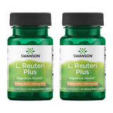 Swanson L. Reuteri Probiotic Plus capsule bottle front view