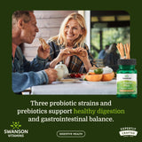 Swanson L. Reuteri Probiotic Plus packaging side view