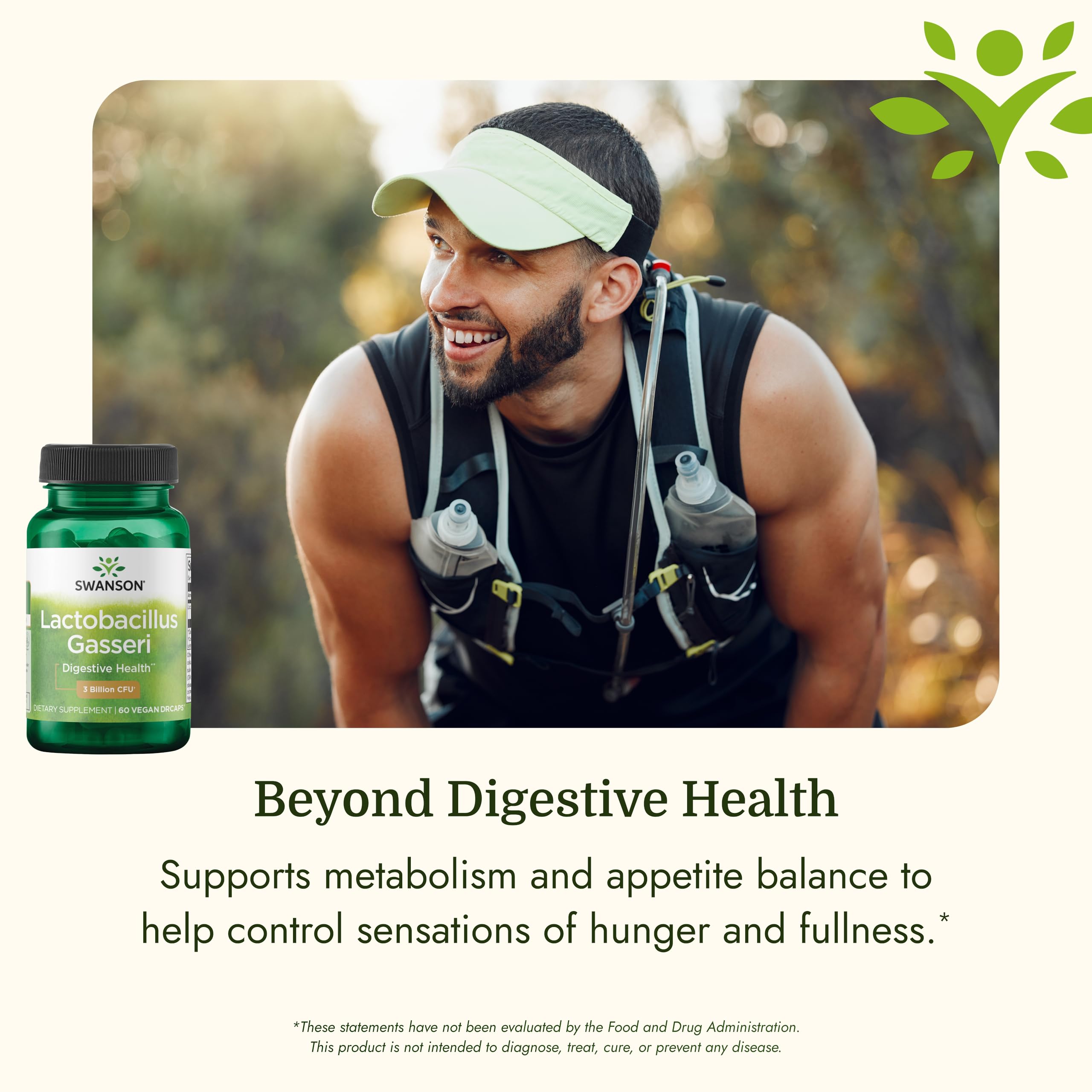 Swanson Lactobacillus Gasseri Probiotic capsules opened bottle