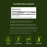 Swanson Lactobacillus Gasseri Probiotic close-up of capsules