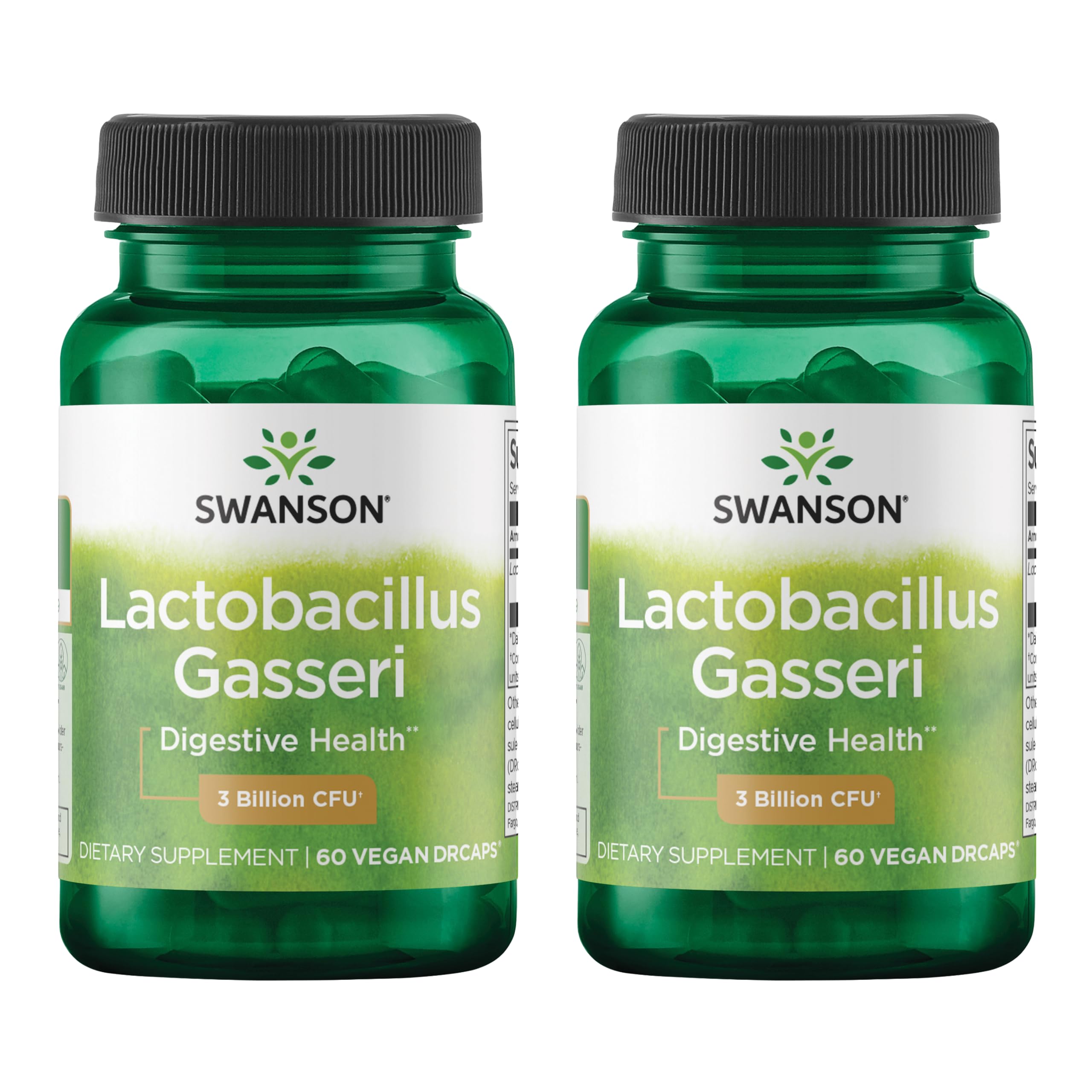 Swanson Lactobacillus Gasseri Probiotic front view of packaging