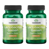Swanson Lactobacillus Gasseri Probiotic front view of packaging