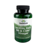 Swanson Lecithin Granules 200mg front view with packaging