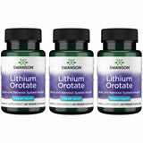 Swanson Lithium Orotate 5mg supplement front view
