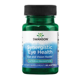Swanson Lutein Softgels 20mg front view packaging