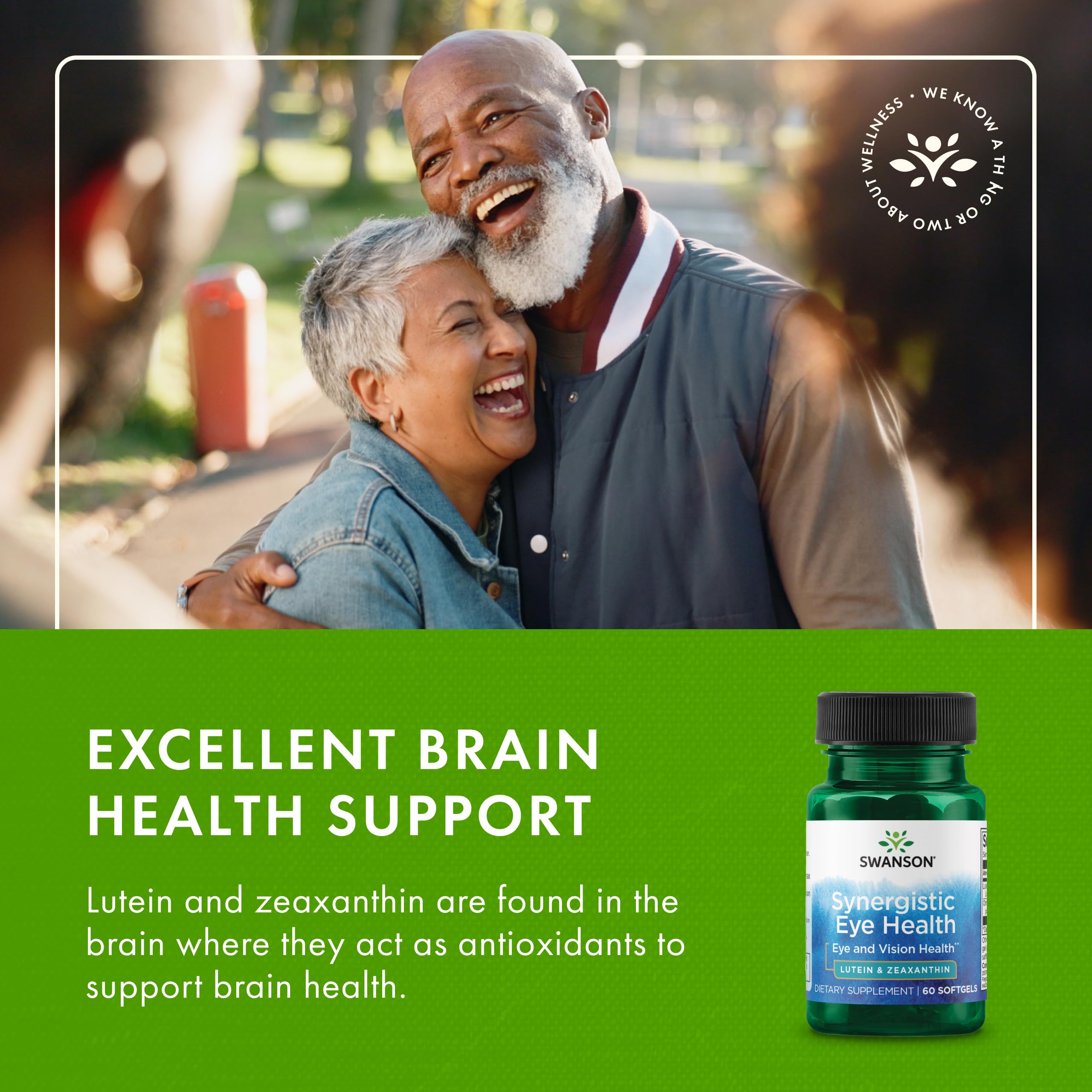 Swanson Lutein Softgels 20mg product information