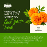 Swanson Lutein Softgels 20mg softgels in hand