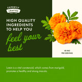 Swanson Lutein Softgels 4mg packaging